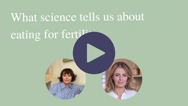 Zita West & Dr Frederica Amati IGTC | Nutrition & Fertility