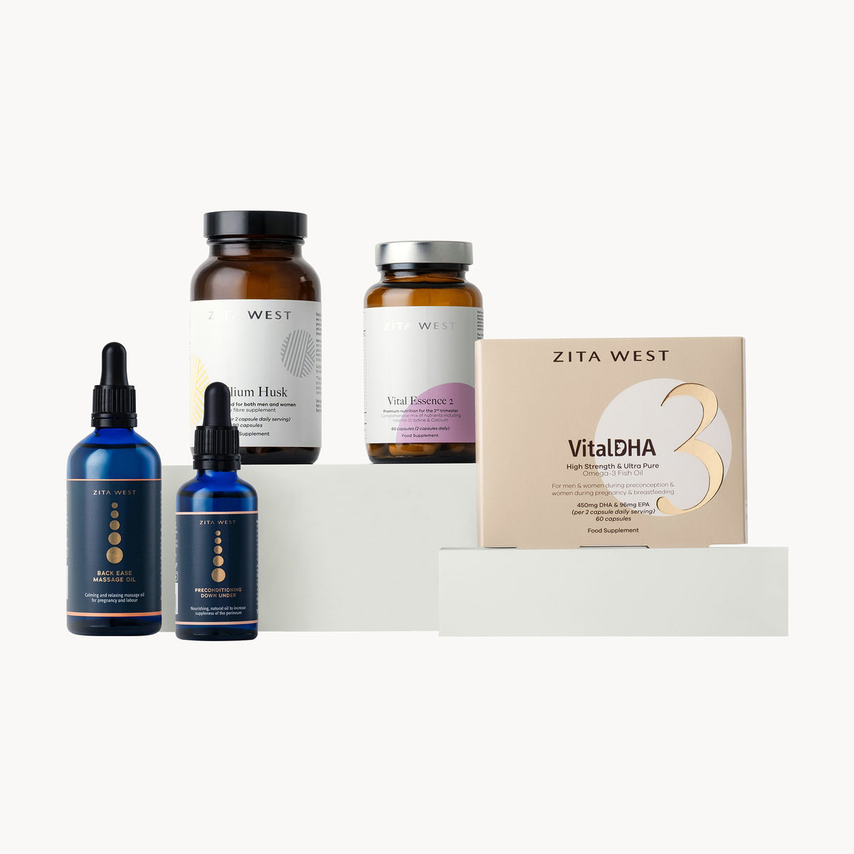 Pregnant Mama Pack Trimester 2 | Gift of Nutrition & Self-Care