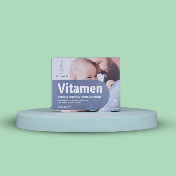 Vitamen: Fertility Supplement for Men