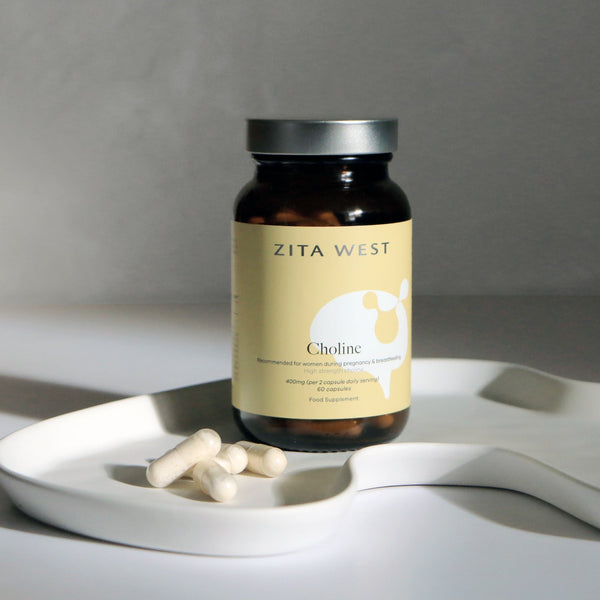 Choline, NAC and CoQ10: Cellular and Mitochondrial Support for Fertility