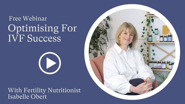 Free Webinar September 2025 | Optimising IVF Success