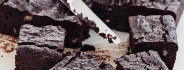 Courgette Chocolate Brownies Recipe