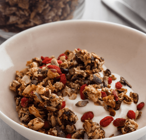 Protein Boost Seeded Granola