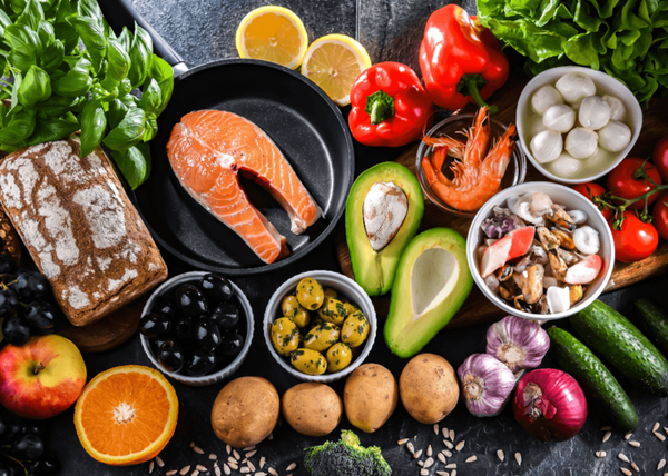 Which foods should I include in a fertility diet when trying to conceive?