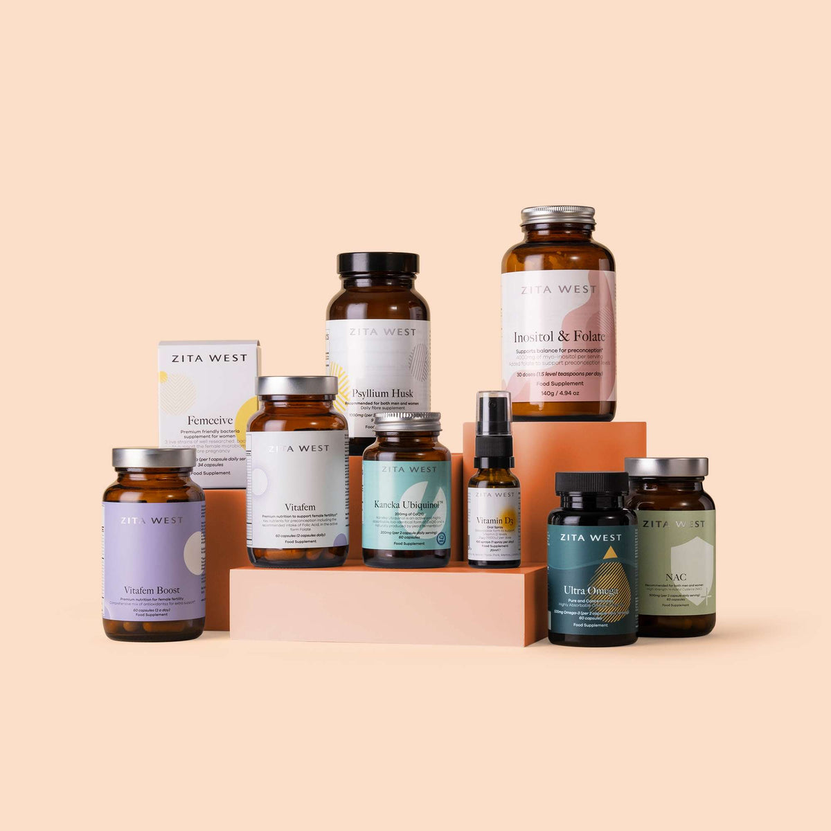 Up to 25% off supplement bundles