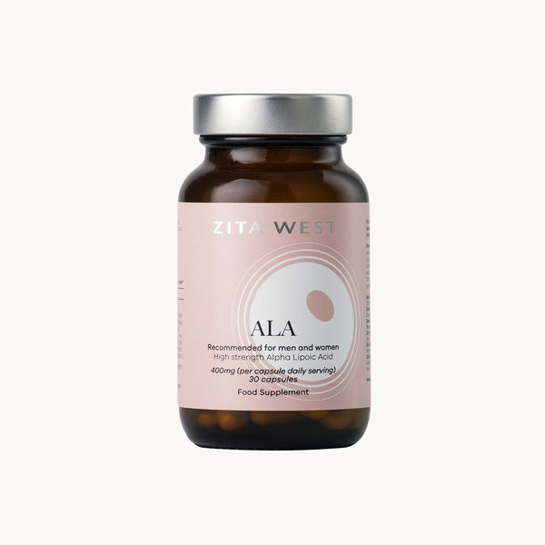 Alpha Lipoic Acid (ALA) -  High-Strength Antioxidant for Male and Female Fertility