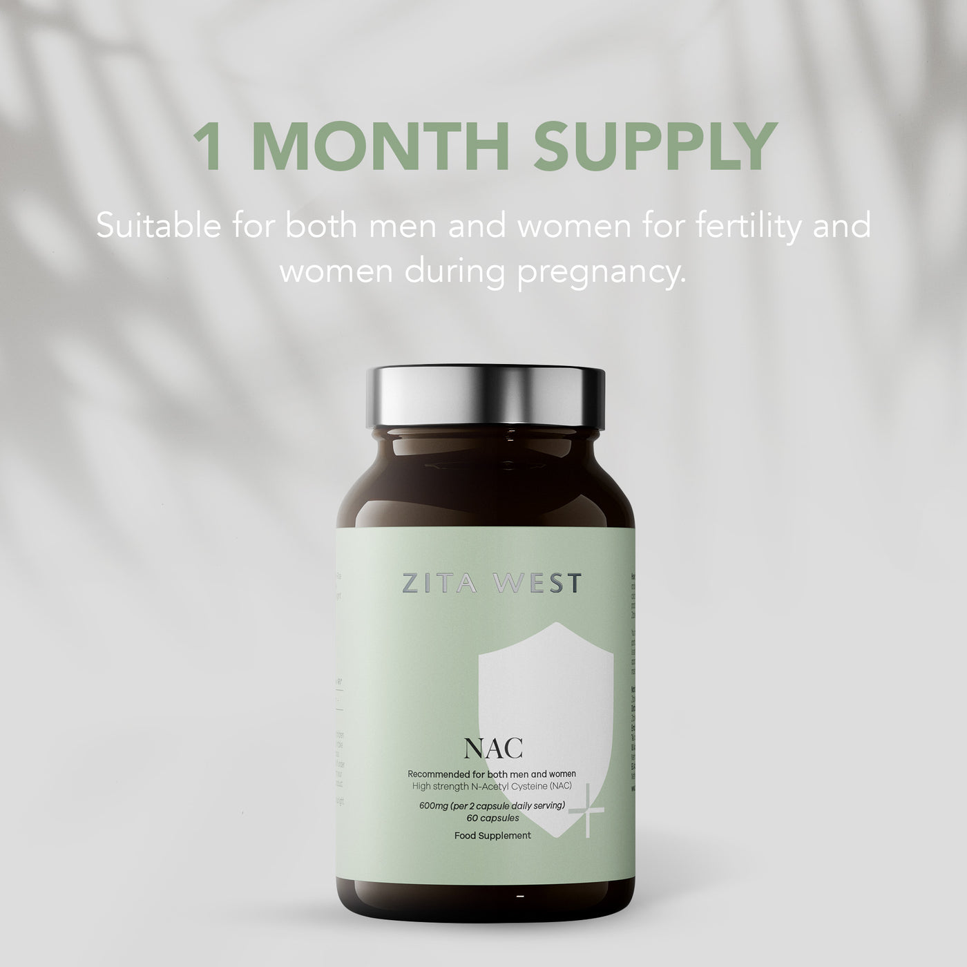 N-Acetyl Cysteine (NAC) - Potent Antioxidant for Fertility and Pregnancy