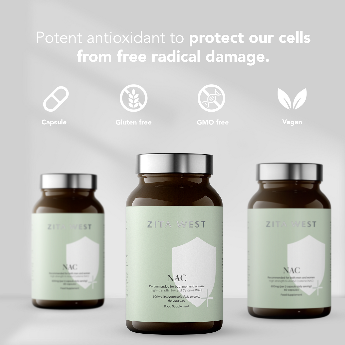 N-Acetyl Cysteine (NAC) - Potent Antioxidant for Fertility and Pregnancy