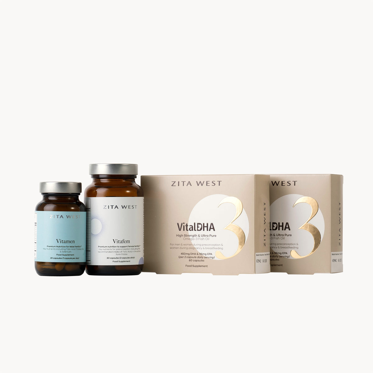Couples Fertility Edit conception vitamins for couples trying to conceive