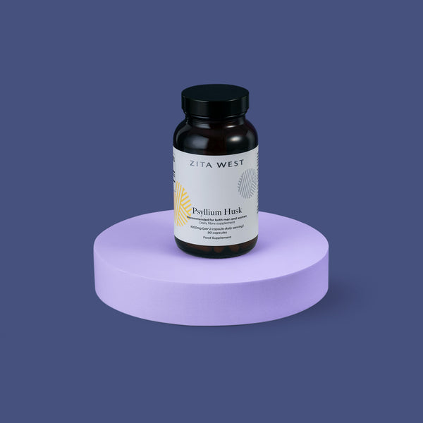 Psyllium Husk - Gentle Digestive Support for Fertility & Pregnancy