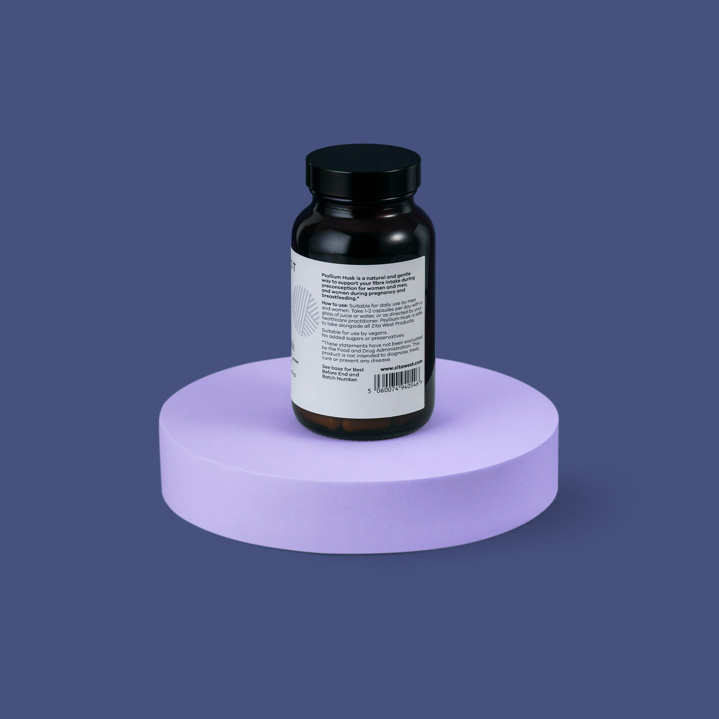 Psyllium Husk - Gentle Digestive Support for Fertility & Pregnancy