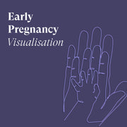 Cover artwork for the Zita West Early Pregnancy visualisation