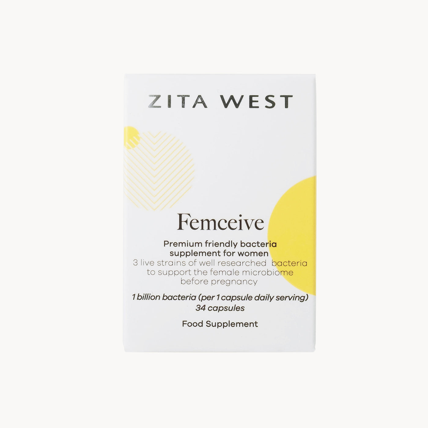 Femceive - Probiotic Support for Female Fertility