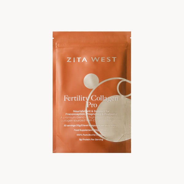 Fertility Collagen Pro - Advanced Bovine Collagen For Preconception, Pregnancy and Postnatal