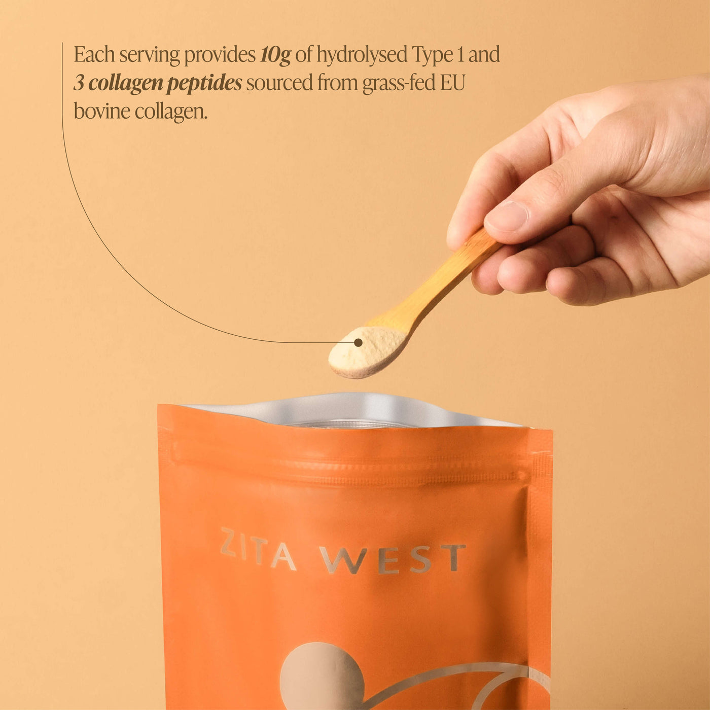 Fertility Collagen Pro - Advanced Bovine Collagen For Preconception, Pregnancy and Postnatal