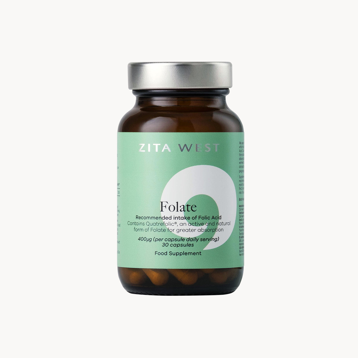 Folate - Highly Absorbable Quatrefolic® for Fertility and Pregnancy