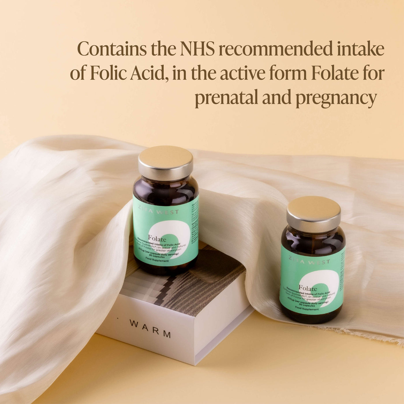 Efolate Rag Quatrefolic® Folate for Fertility & Pregnancy | 400mcg Active Form ...