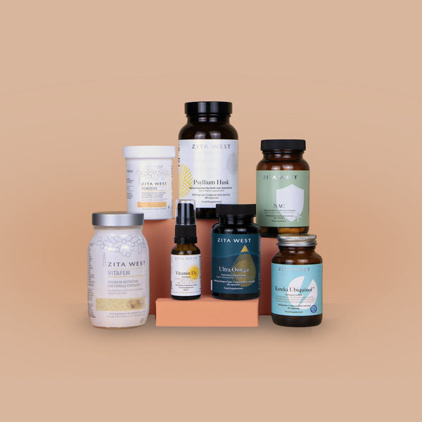 Thinking of IVF? IVF Supplements & Vitamins Zita West