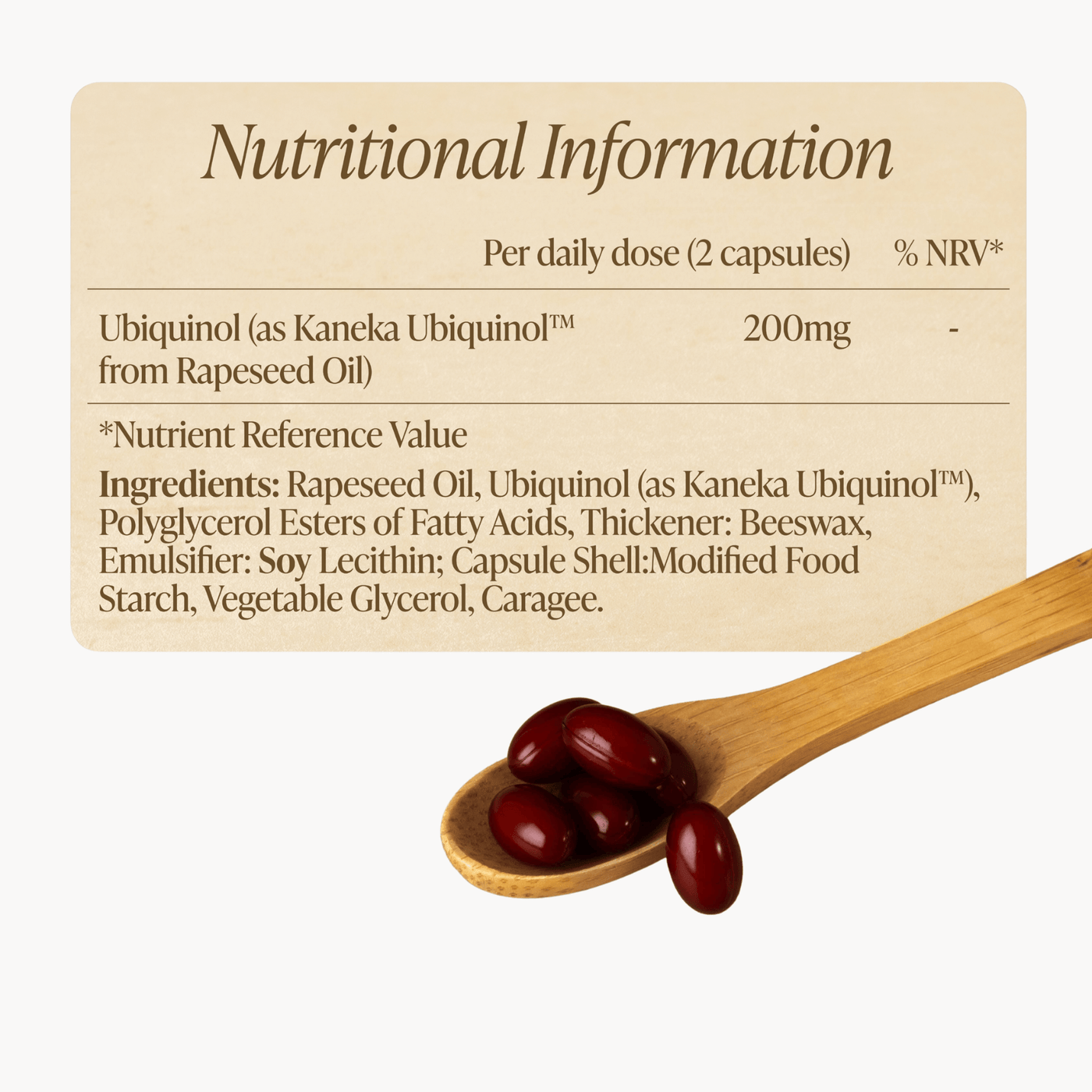 Kaneka Ubiquinol -  Premium CoQ10 for Egg & Sperm Quality