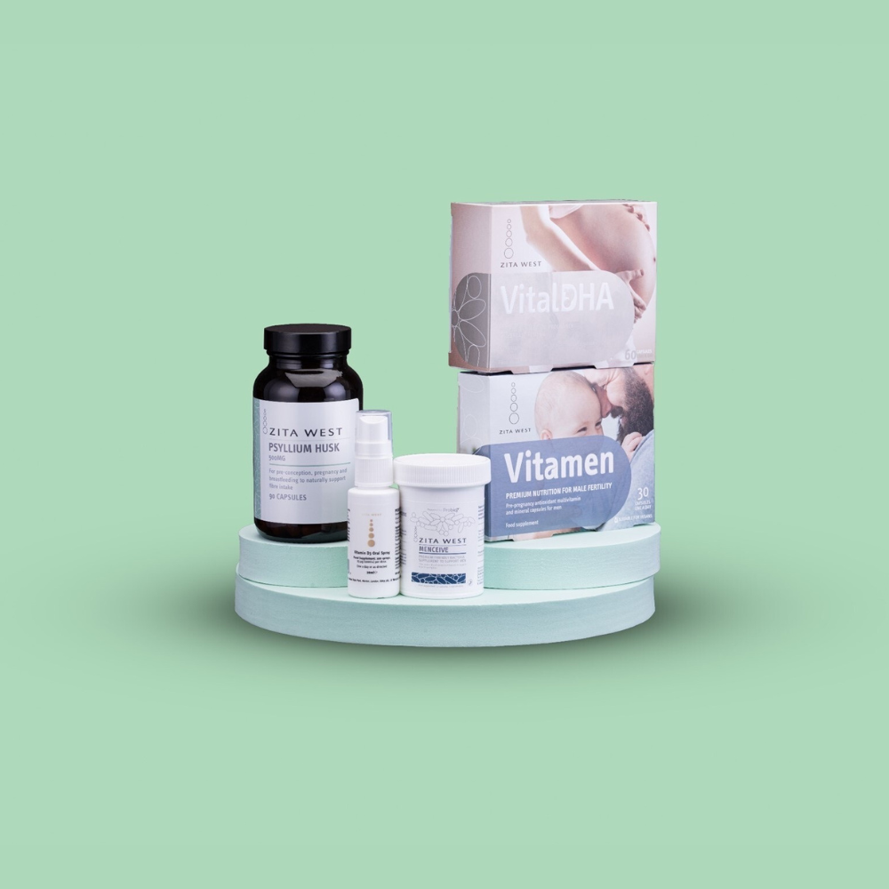 Male Foundation Fertility Support Pack