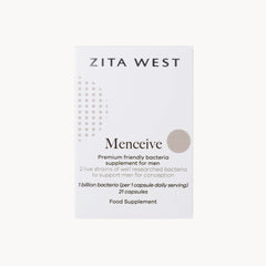 Menceive - Probiotic Support for Male Fertility