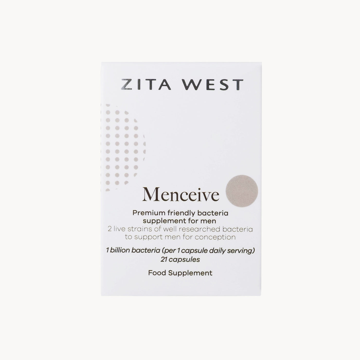 Menceive - Probiotic Support for Male Fertility