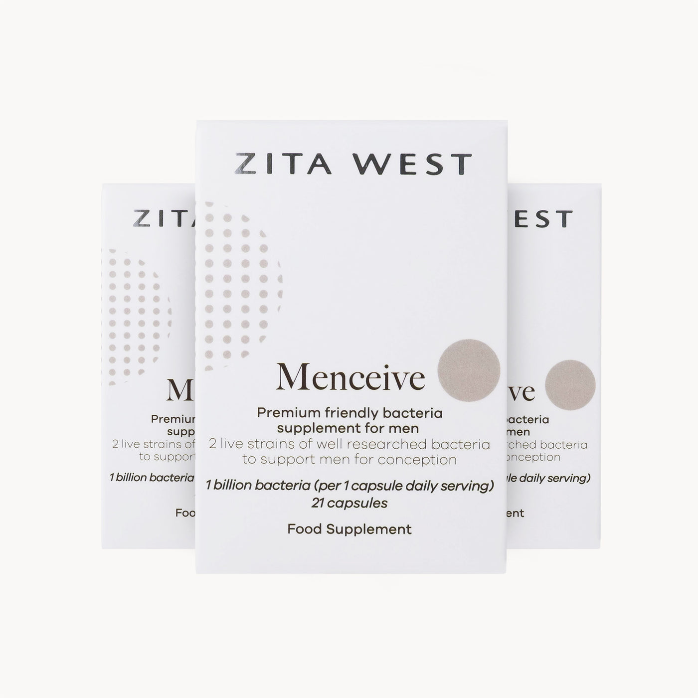 Menceive - Probiotic Support for Male Fertility