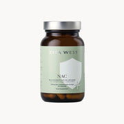 Zita West NAC supplement bottle on a white background