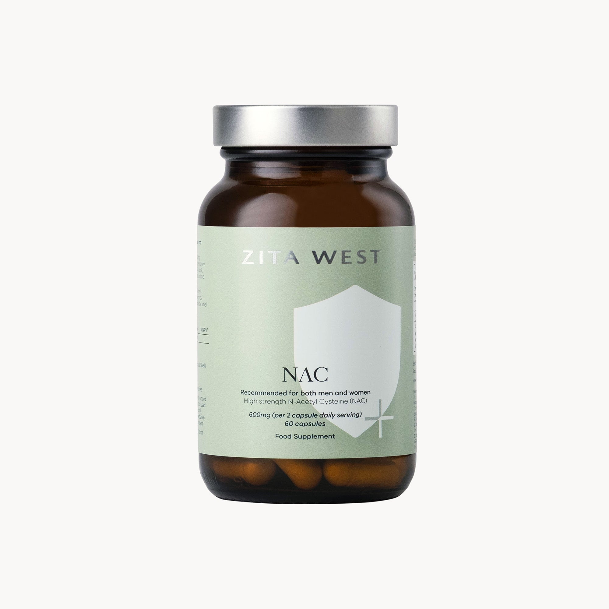 NAC for Fertility & Pregnancy | Antioxidant for Egg & Sperm Quality | Zita West NAC for Fertility & Pregnancy | Antioxidant for Egg & Sperm Quality | Zita West