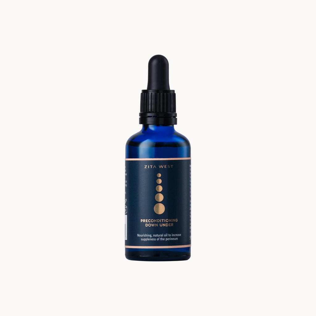 Preconditioning Down Under Perineal Massage Oil