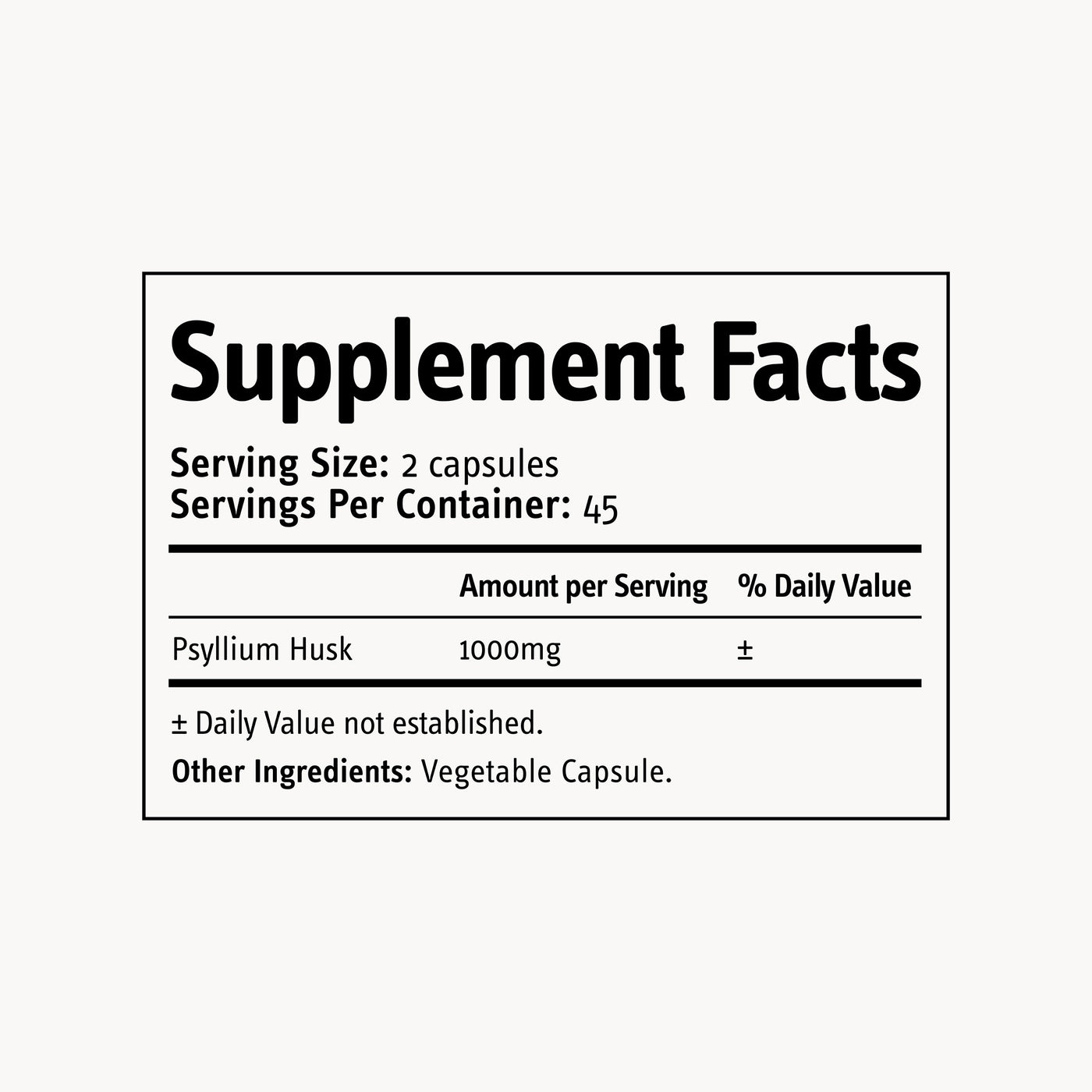 Psyllium Husk - Gentle Digestive Support for Fertility & Pregnancy