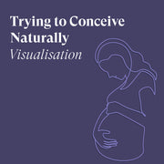 Cover artwork for the Zita West Trying to Conceive Naturally visualisation