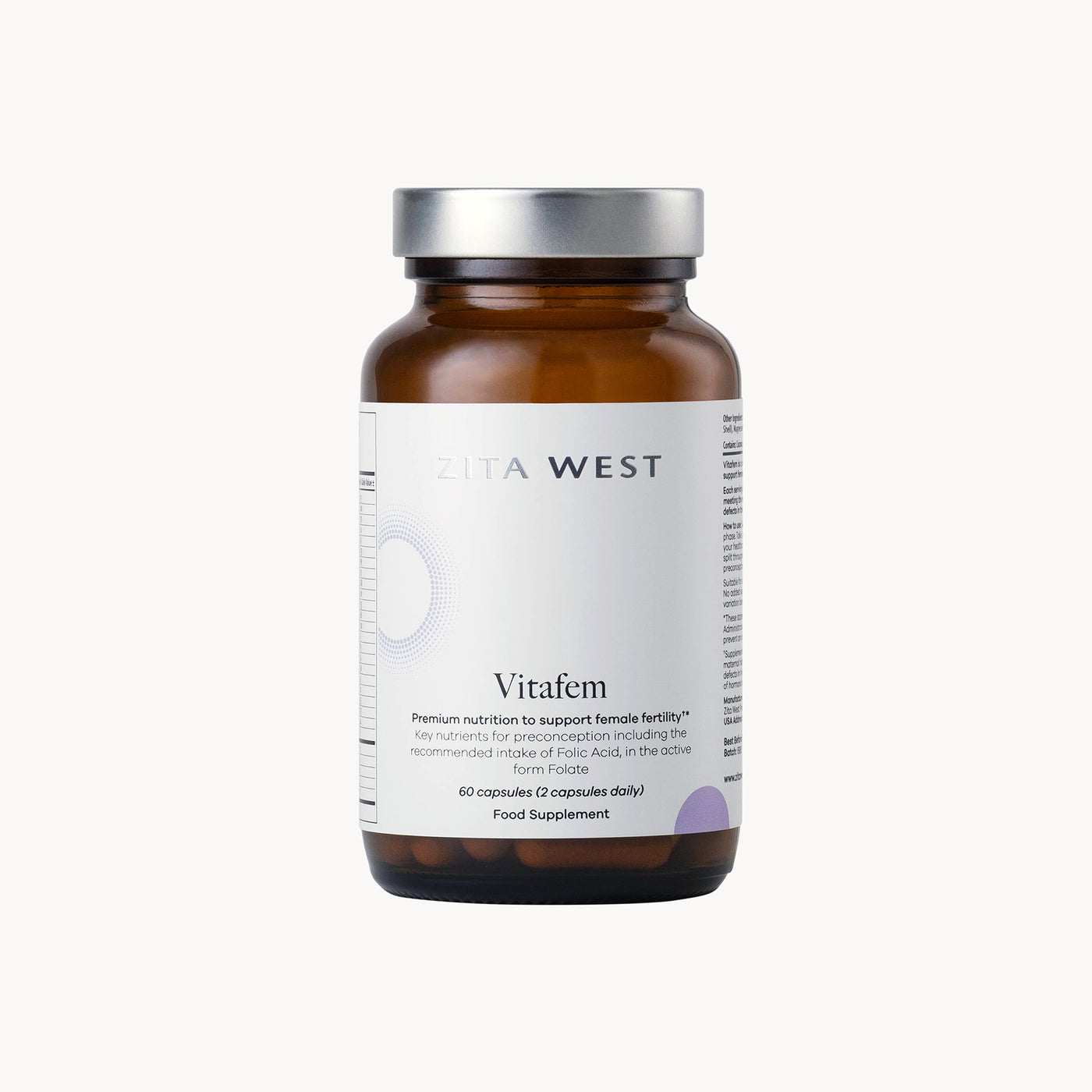 Vitafem - Premium Fertility Multivitamin for Women Trying to Conceive