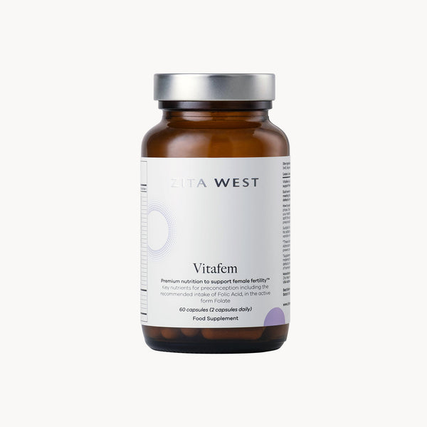 NAC for Fertility & Pregnancy | Antioxidant for Egg & Sperm Quality | Zita West NAC for Fertility & Pregnancy | Antioxidant for Egg & Sperm Quality | Zita West