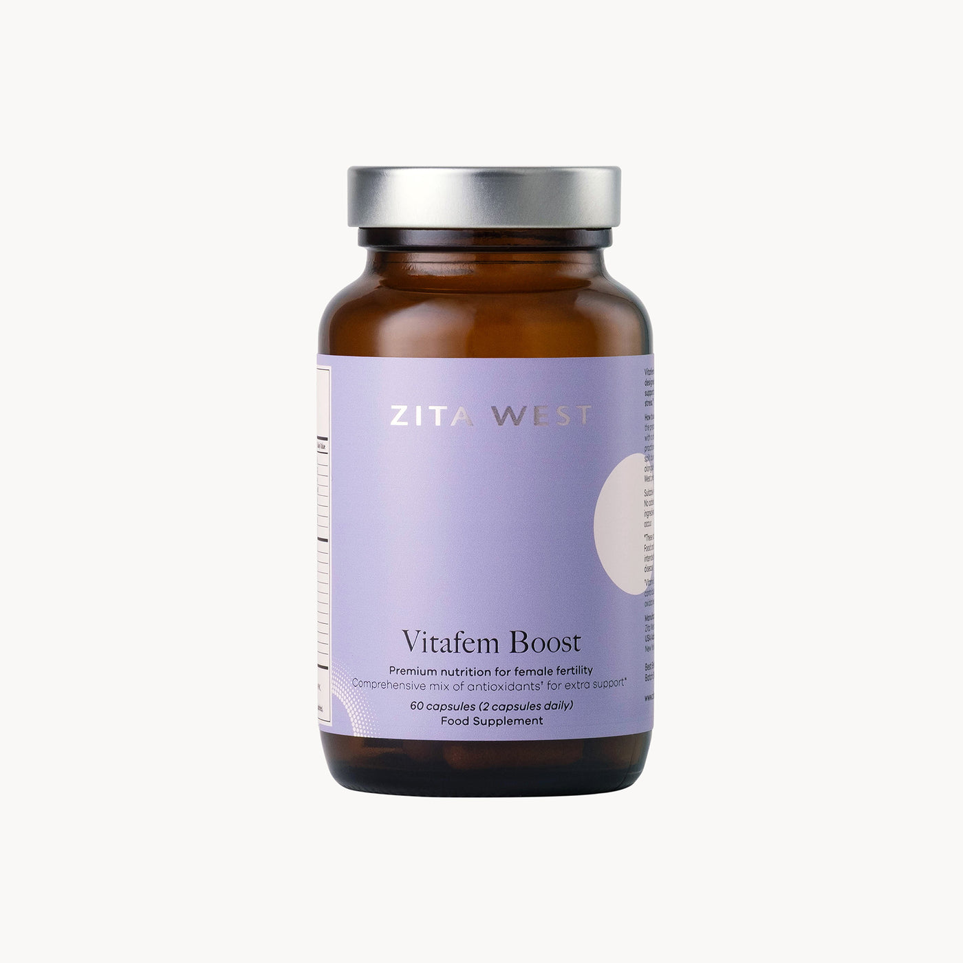 Vitafem Boost - Antioxidant-Rich Support for Female Fertility