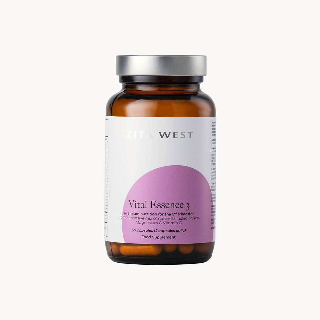 Vital Essence 3 Essential Nutrients Third Trimester