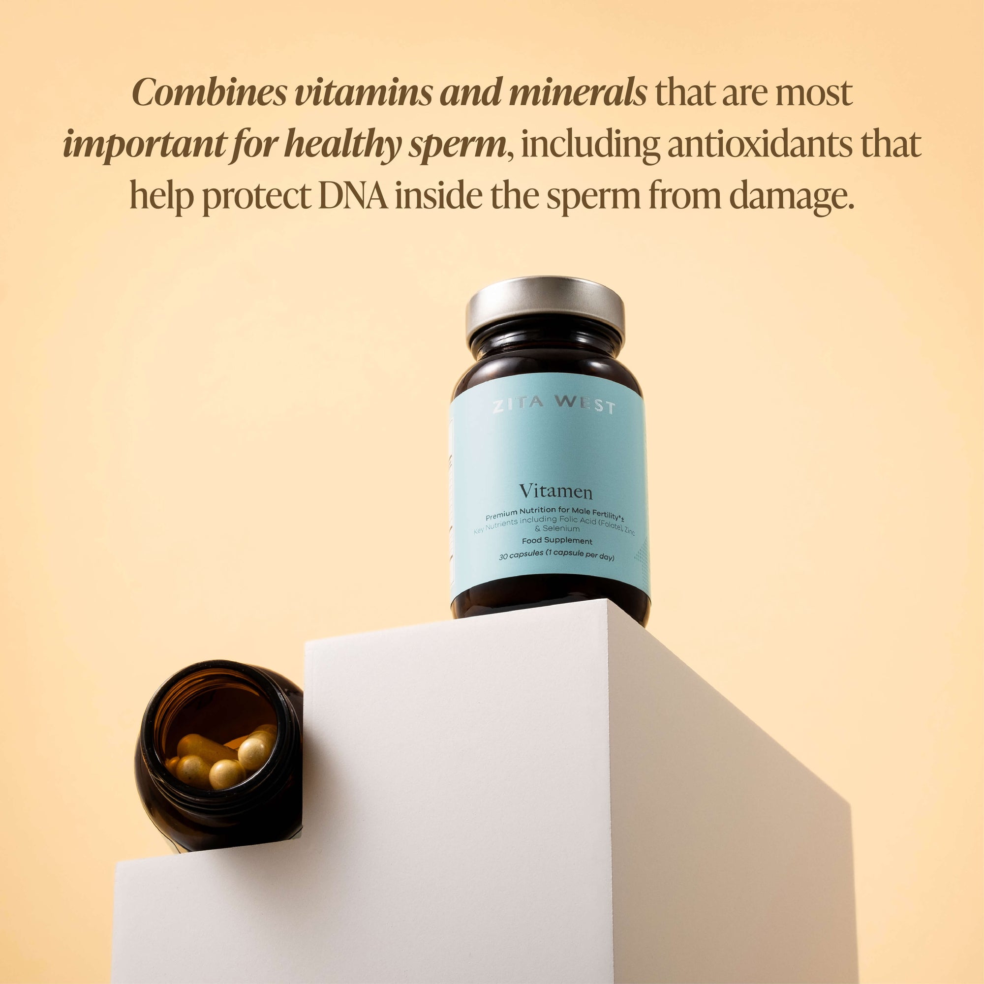 Vitamen | Premium Male Fertility Multivitamin