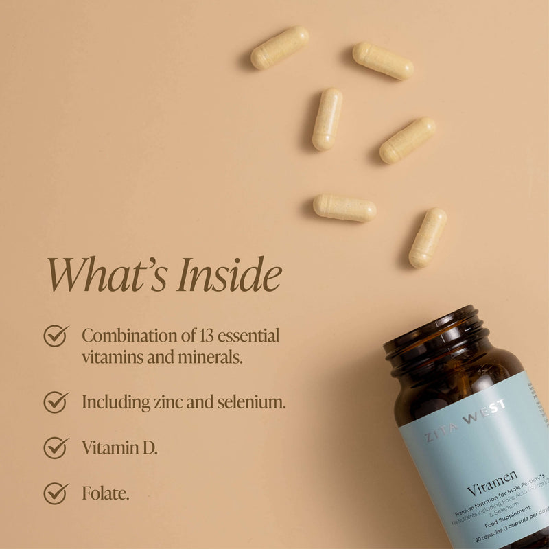 Vitamen - Premium Multivitamin For Male Fertility