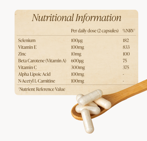 Vitamen Boost - Male Antioxidant Support For Sperm Health