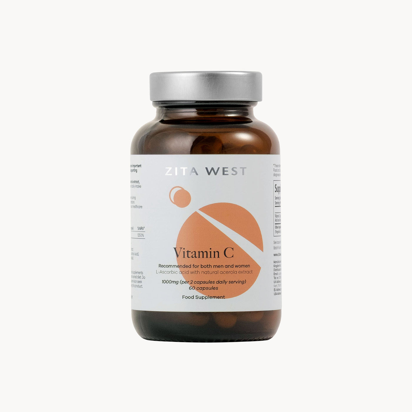 Vitamin C - Antioxidant Support For Fertility, Pregnancy and Postnatal Recovery