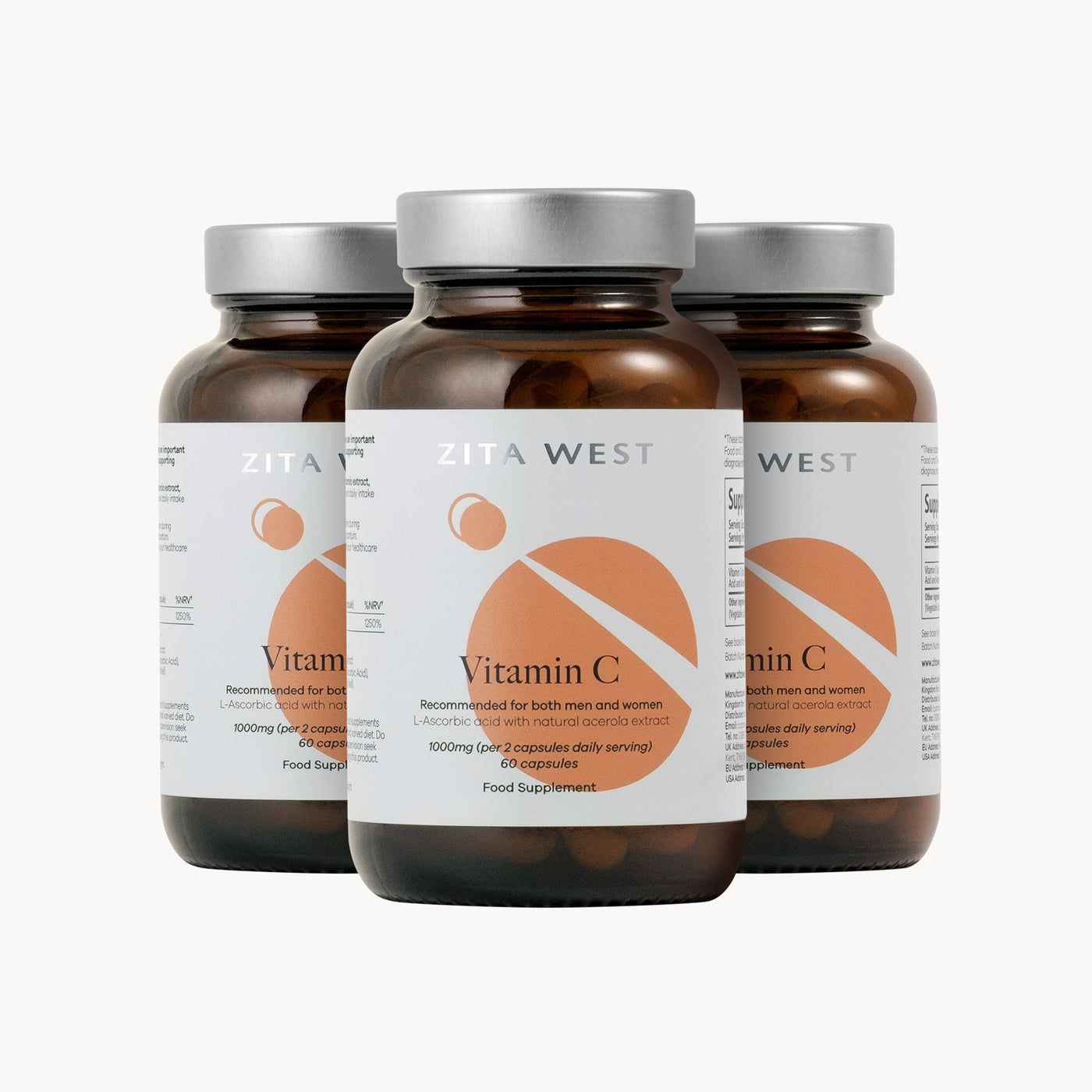 Vitamin C - Antioxidant Support For Fertility, Pregnancy and Postnatal Recovery