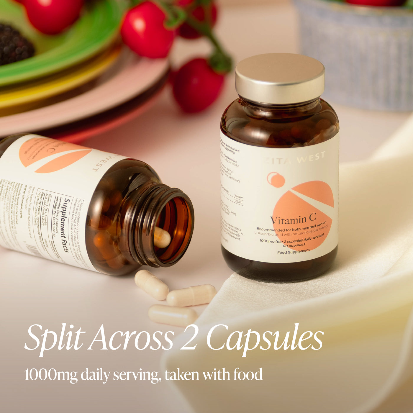 Vitamin C - Antioxidant Support For Fertility, Pregnancy and Postnatal Recovery