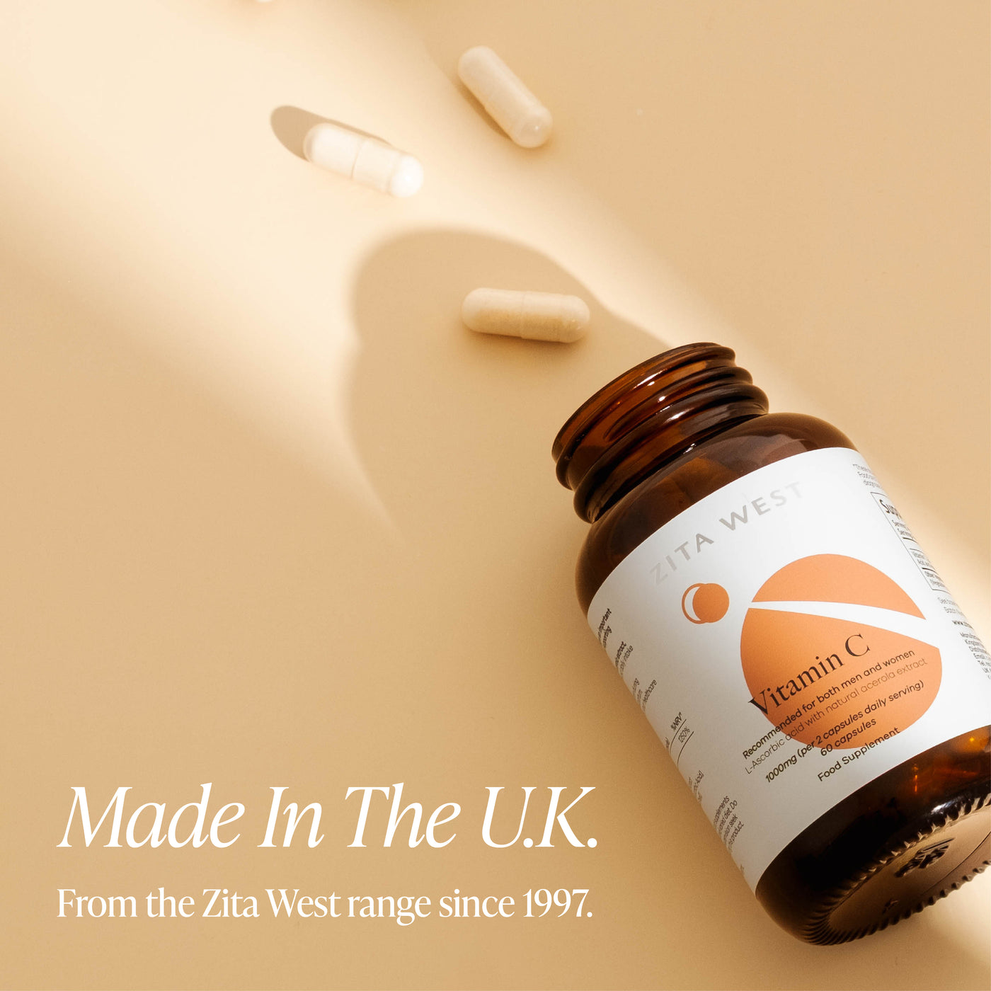Vitamin C - Antioxidant Support For Fertility, Pregnancy and Postnatal Recovery