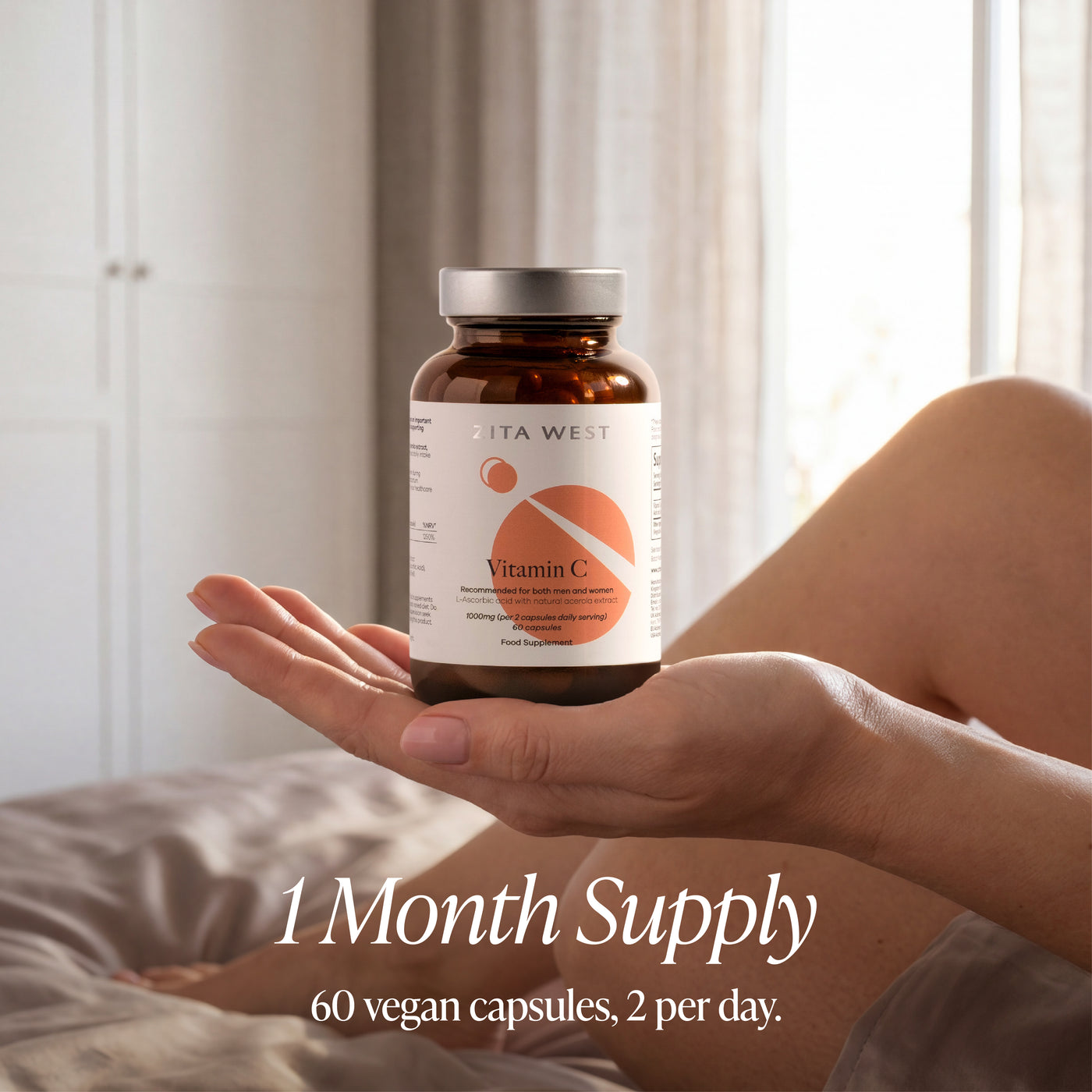 Vitamin C - Antioxidant Support For Fertility, Pregnancy and Postnatal Recovery