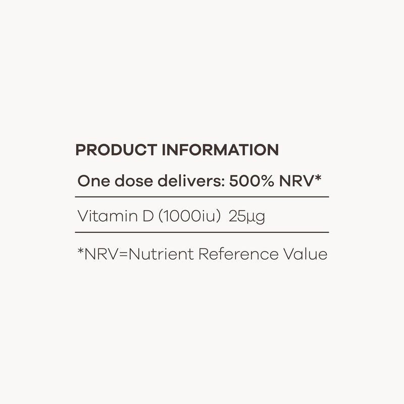 Product information text on a white background