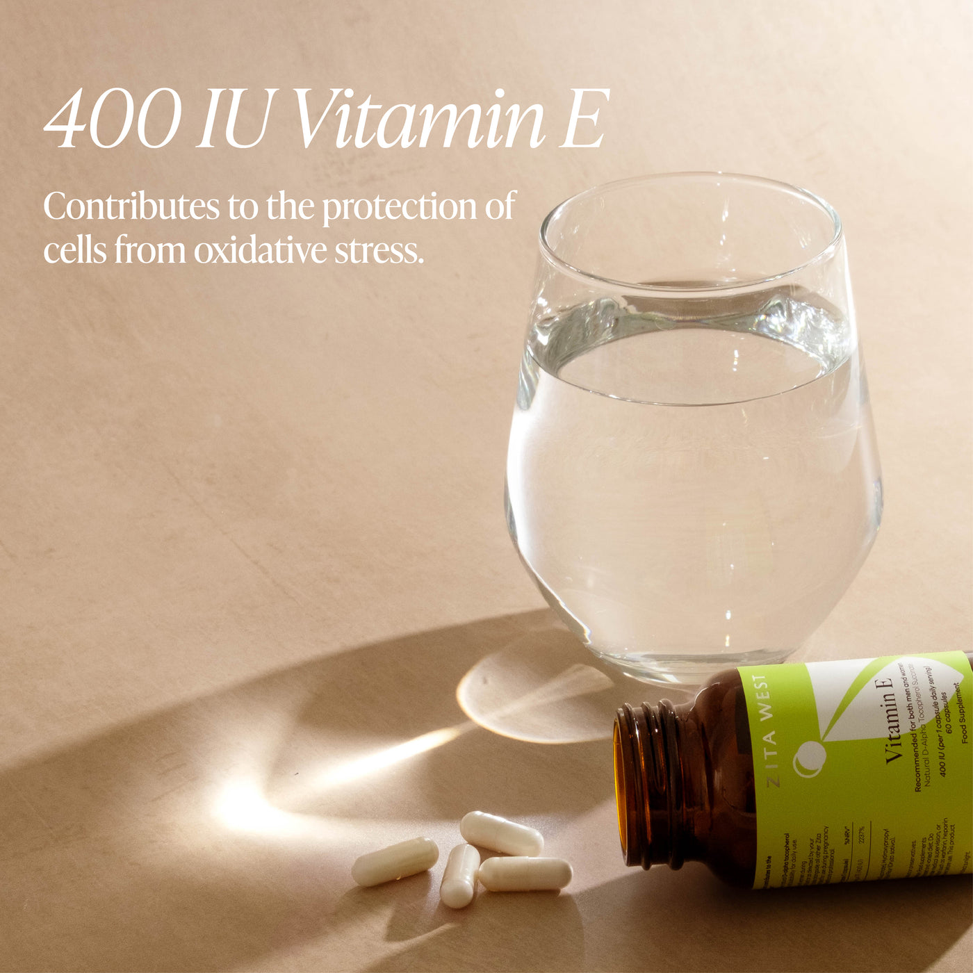 Vitamin E - Antioxidant Support For Fertility