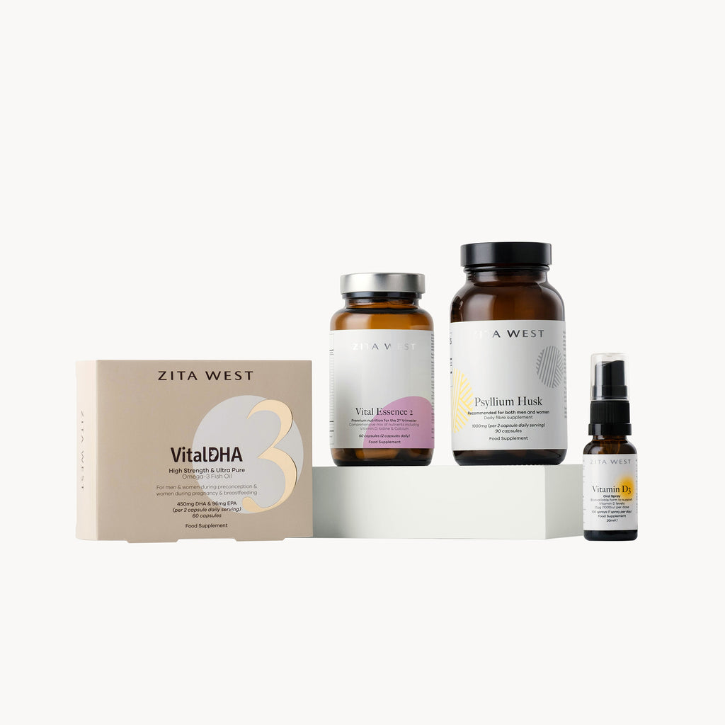 Trimester 2 Pregnancy Support Pack