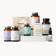 Collection of Zita West products on a white background all picked because they support egg health