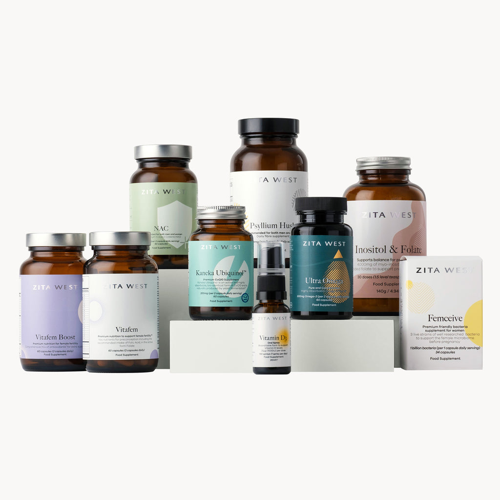 Ultimate Female IVF Support Pack