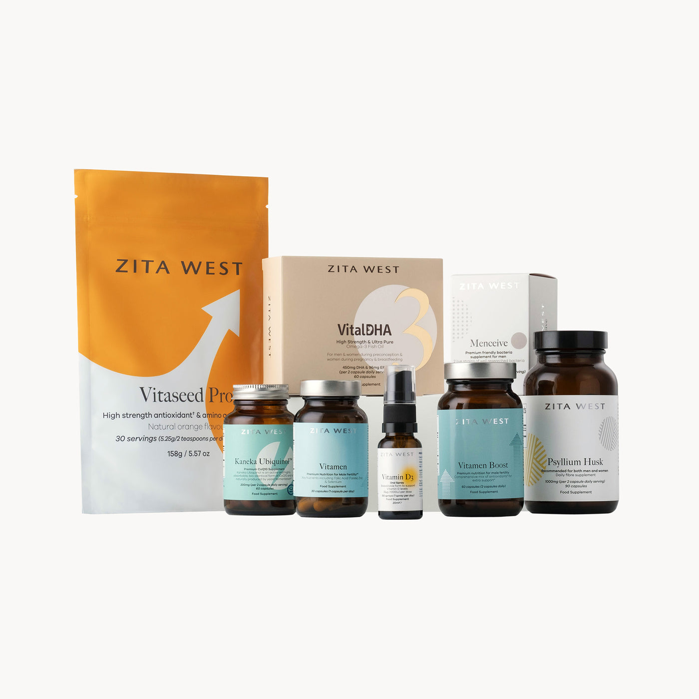 Ultimate Male IVF Support Pack